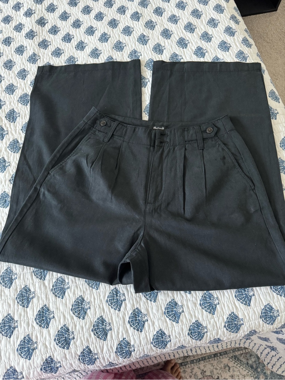 NWOT Madewell Harlow wide leg pants - Picture 7 of 13